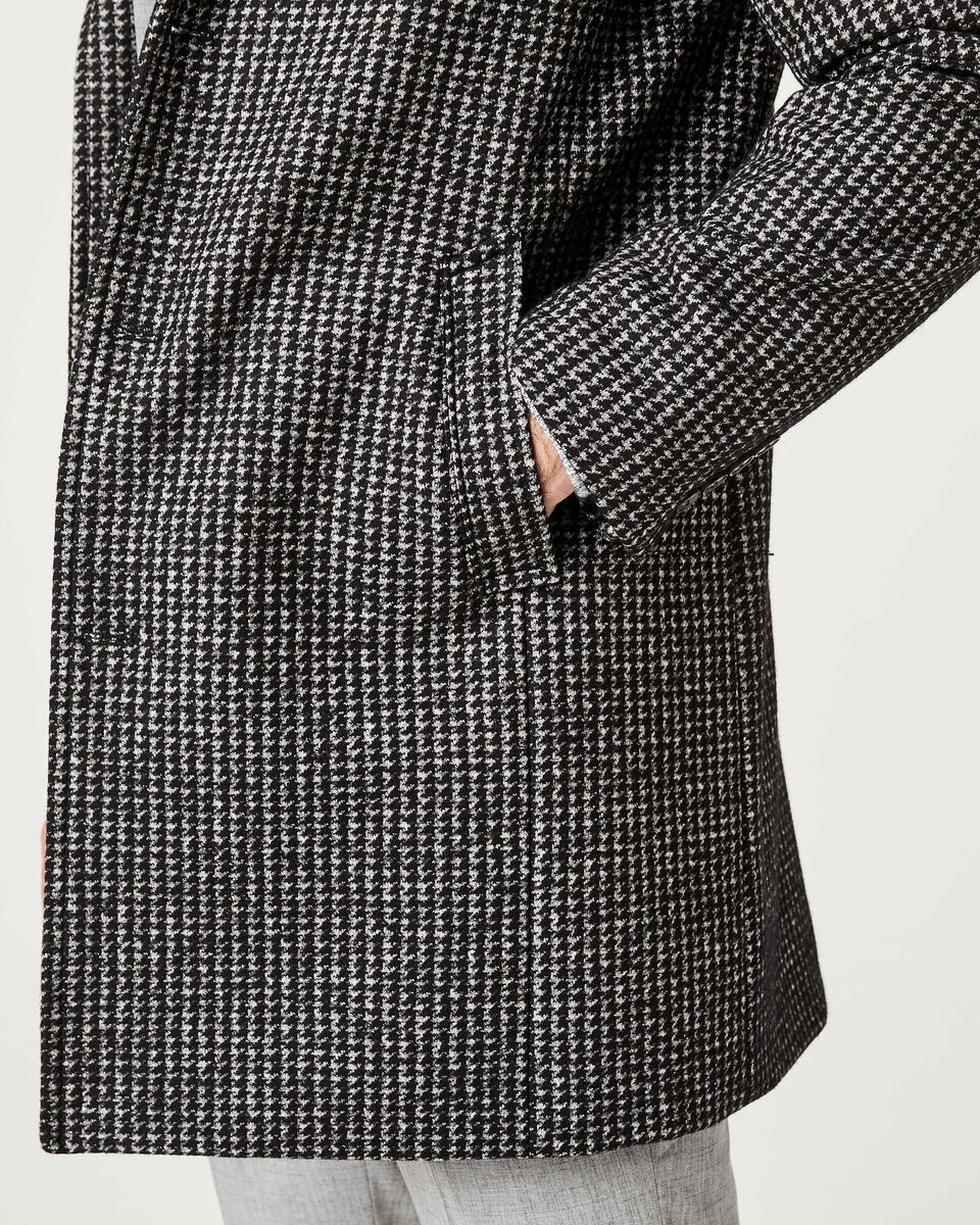 Haggerston Coat, Black, hi-res